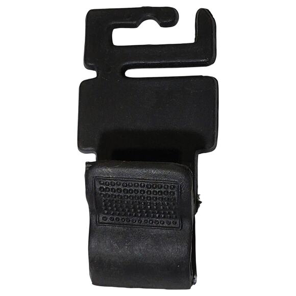 3pcs Heavy-Duty Black Plastic Adapter Clips Pegboard Hook Compatible 1¾" x 3.75" - Picture 7 of 7